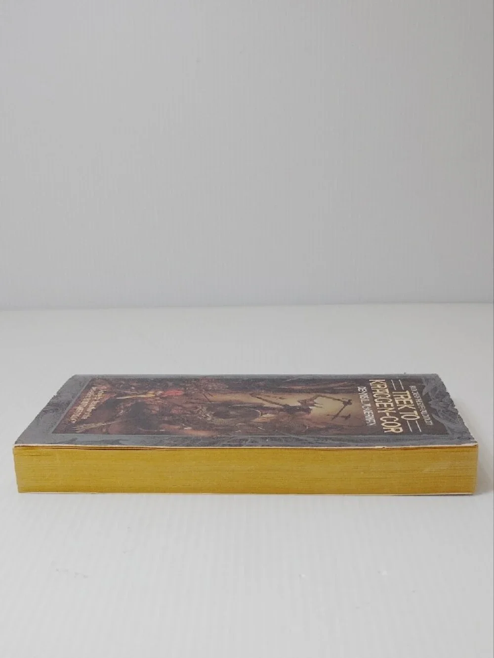 8 For $8 Trek to Kraggen-Cor By Dennis L. McKiernan*First Signet Printing*